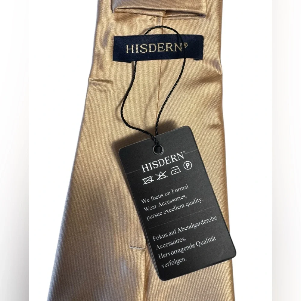 Hisdern mens silk
